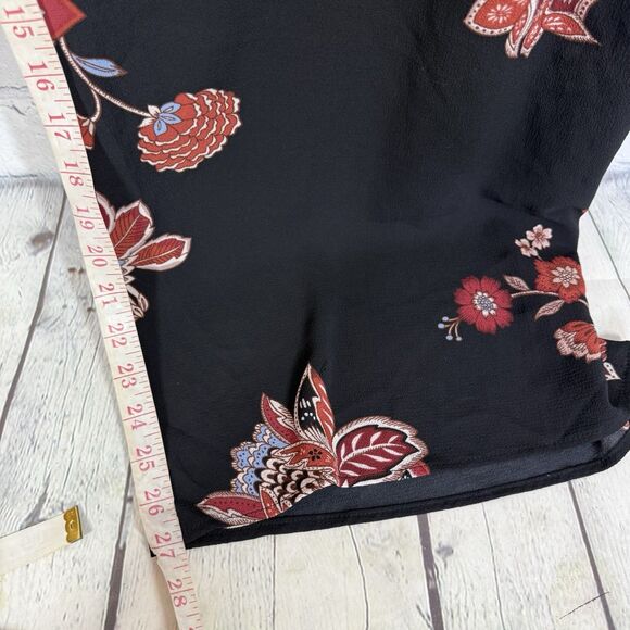 Maurices Jumpsuit Women Plus Size 2X Floral Cottage Flowy Silky Resort Vacation - Picture 9 of 16